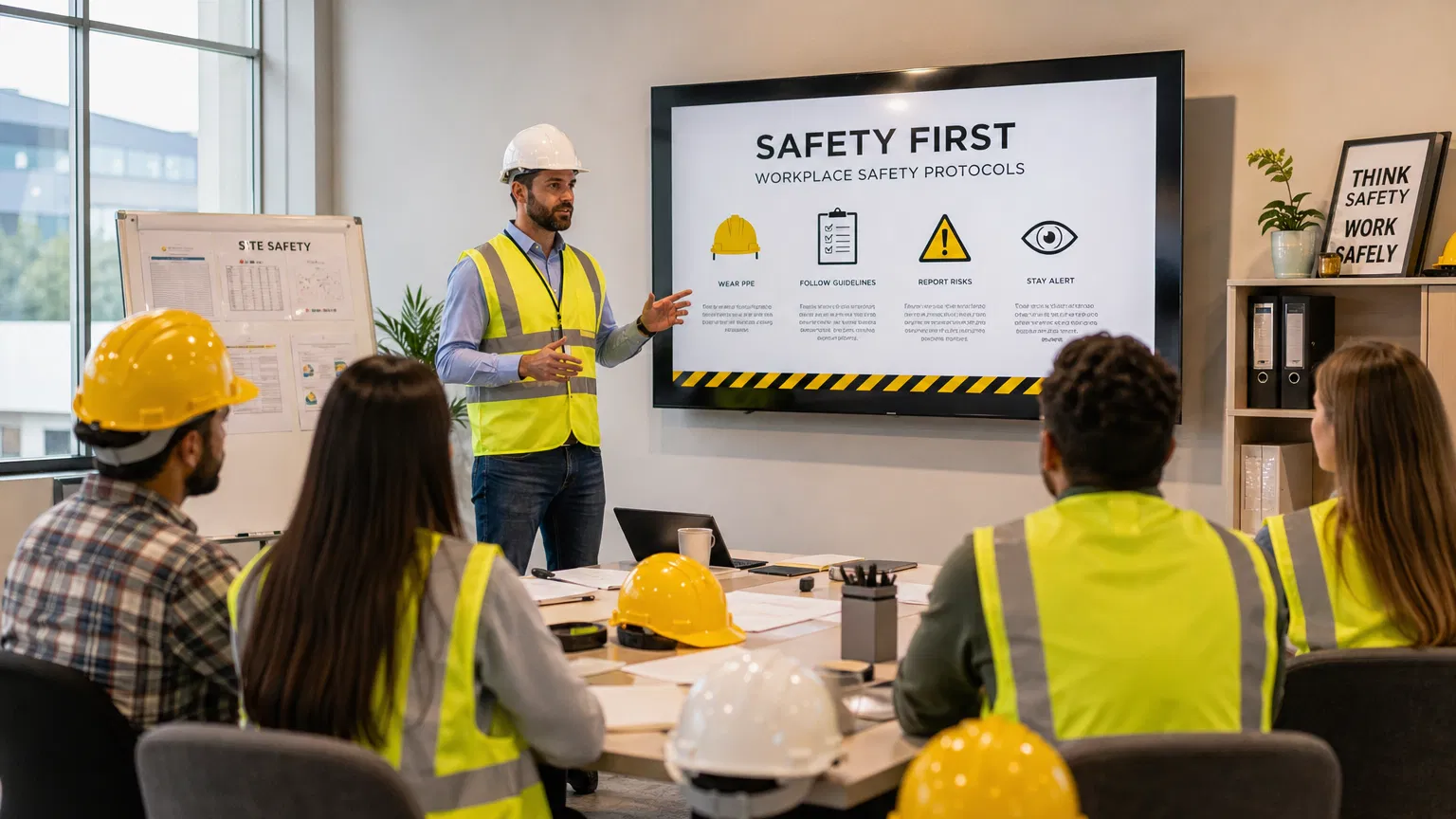 Workplace Safety Background